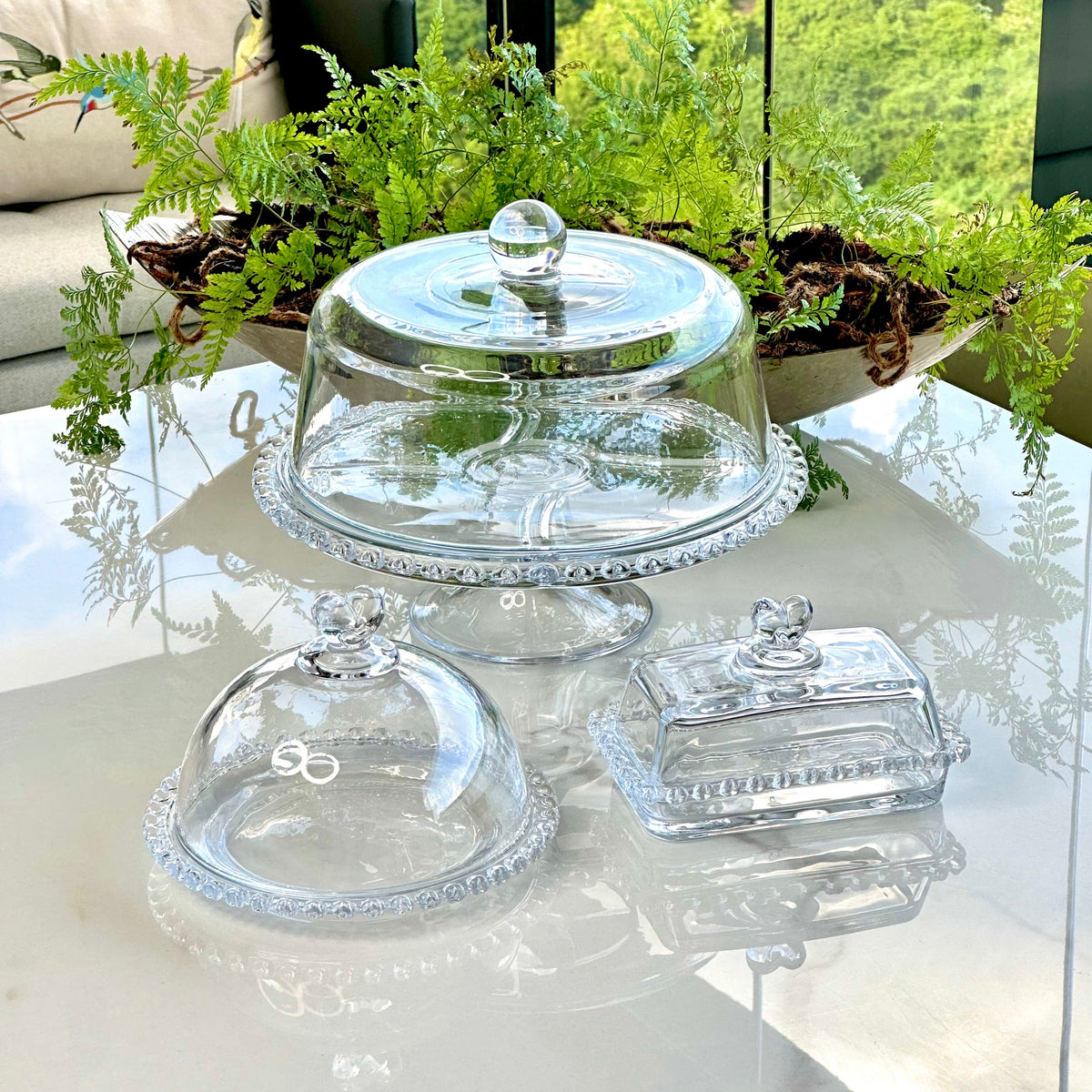 Kit para Mesa Posta Coração 8 Peças