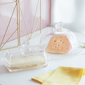 Kit para Mesa Posta Coração 8 Peças