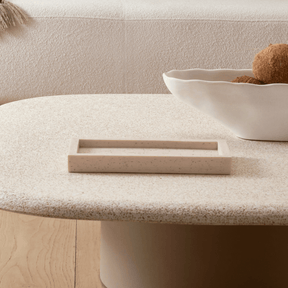 Bandeja Retangular em Polirresina 27,5cm