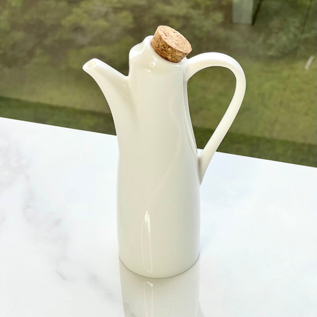 Galheteiro com Alça Oasis Branco 250ml